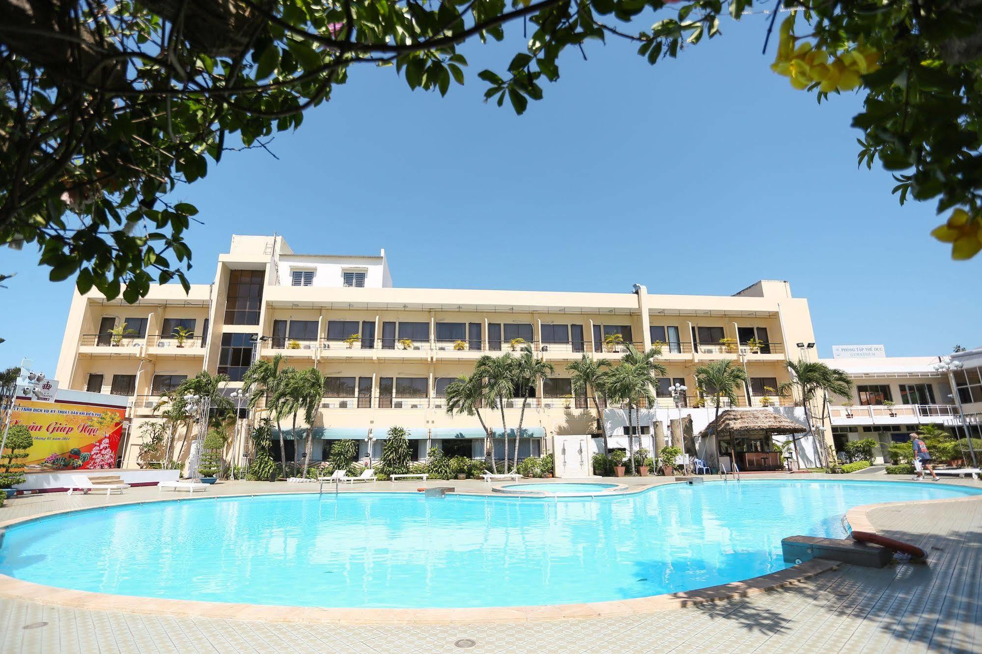 Royal Hotel Vung Tau Esterno foto